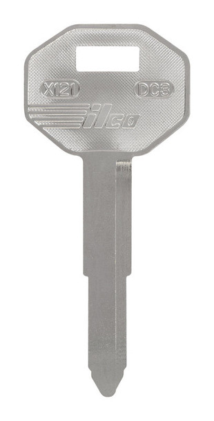 Hillman Double Sided Brass Key Blank for Mitsubishi Vehicles – Part Number 84328
