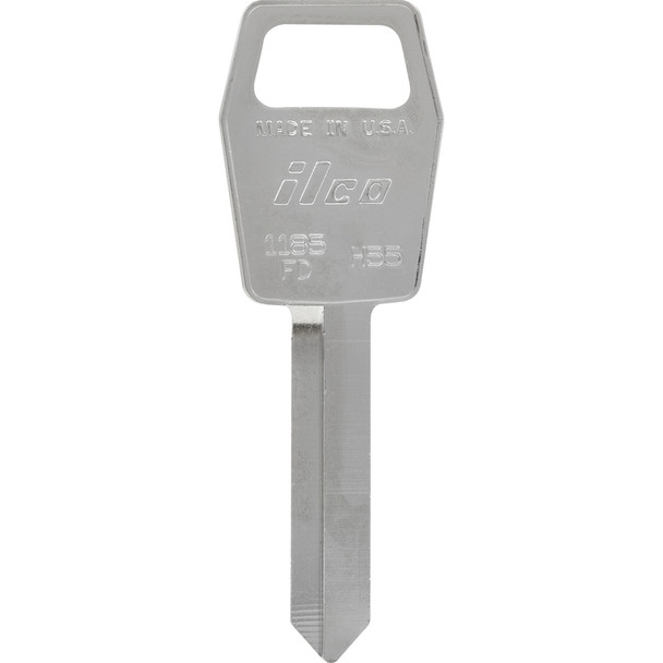 Hillman Key Blank for Ford - Double Side Brass Key Model H-55