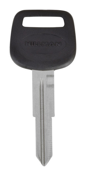 HILLMAN Toyota Key Blank TR-39PH – Double-Sided Traditional Brass Key for Automotive Applications