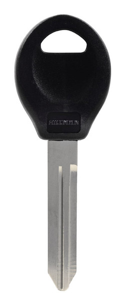 HILLMAN Nissan DA-34PH Key Blank – Double-Sided Traditional Brass Automotive Key