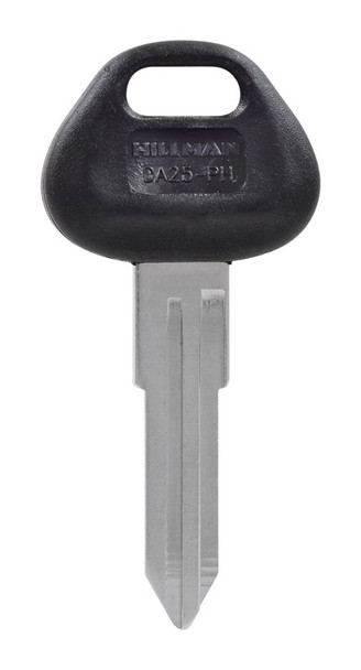 HILLMAN Key Blank for Honda DA25PH – Double-Sided Traditional Automotive Key with Brass Material