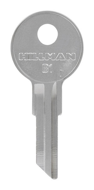 HILLMAN Brass Key Blank for Briggs - B1 Traditional Automotive Key