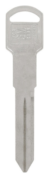 Hillman GM Key Blank B-86 with Brass Head for Automotive Use