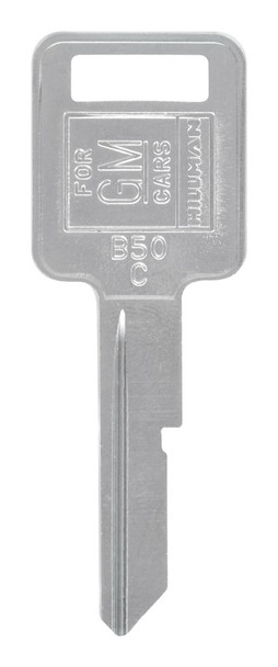 KEY BLNK BRS GM B-50