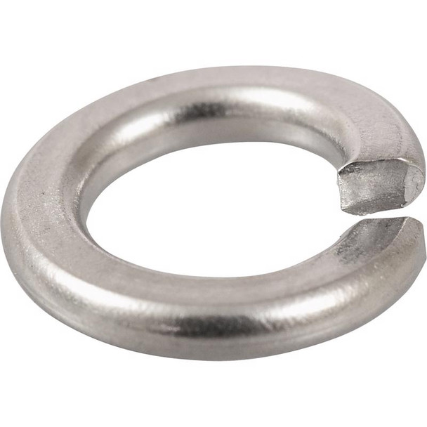 Hillman Stainless Steel Split Lock Washers No. 8 - 100 Pack