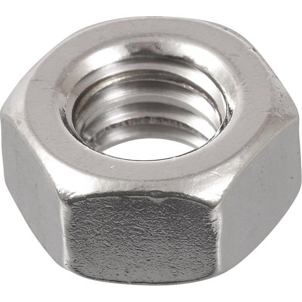Hillman Hex Nut, 5/16-18 Coarse Thread, Stainless Steel, Box of 100