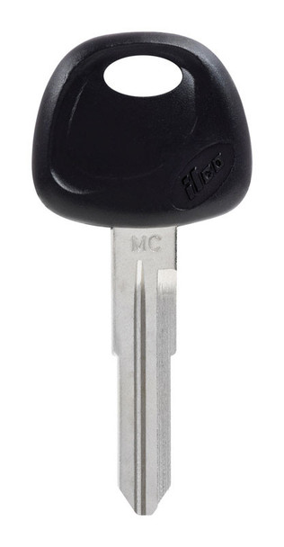 Hillman Key Blank for Hyundai - Model HY-16PH, Double-Sided Traditional Key with Brass Head