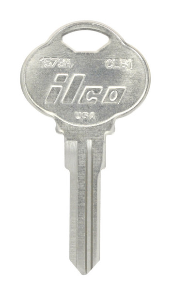 Hillman Key Blank - Double Brass House/Office Key Model 85750