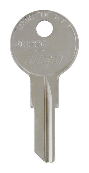 Hillman Y-105 Yale Key Blank (Single) - Brass Universal Key for House and Office Locks