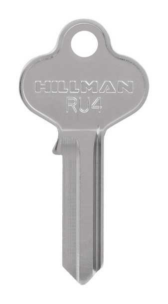 Hillman RU-4 RUSSWIN Key Blank – Single Brass Key for House and Office Use