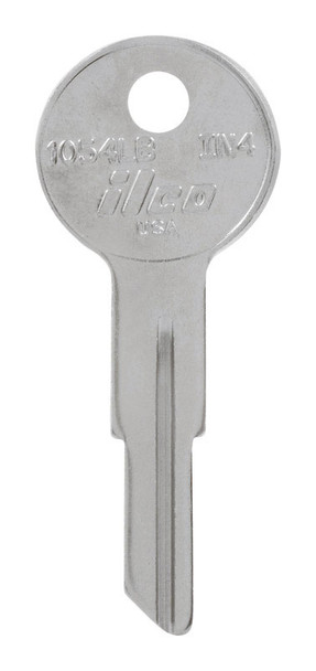 Hillman 85102 House/Office Brass Key Blank for Universal Lock Compatibility