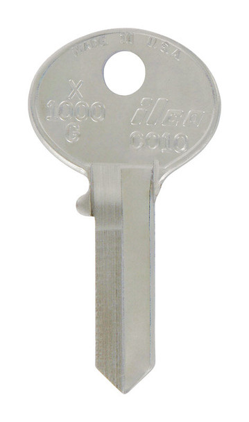 Hillman Co-10 Corbin Key Blank (Single) - Brass Universal Key for House and Office Doors