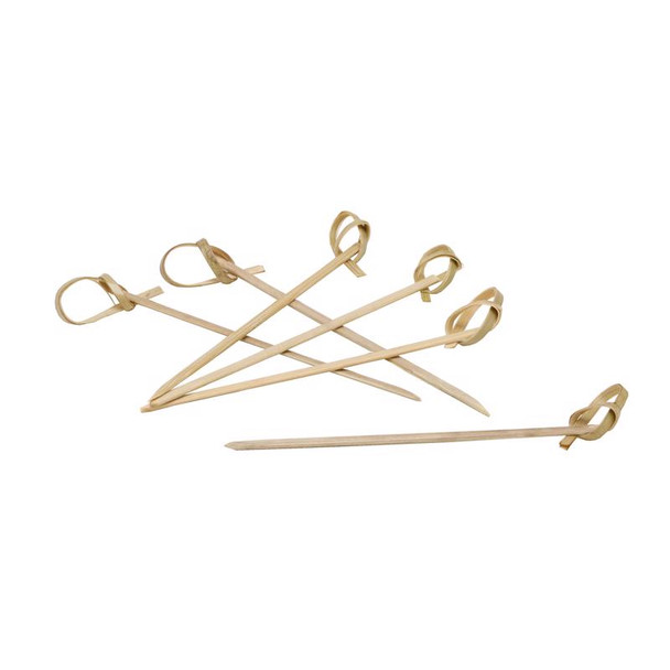 VIOVIA Picks Bamboo 3.5-inch Appetizer Picks, Pack of 100