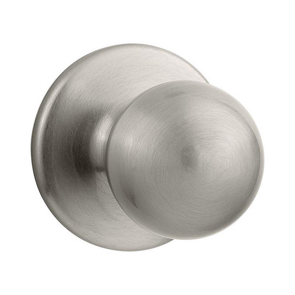 Kwikset Polo Passage Door Knob in Satin Nickel - Model 92001-518