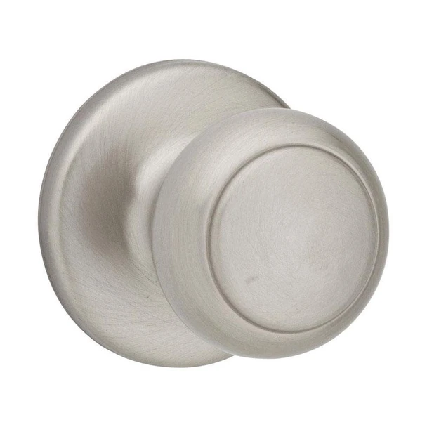 Kwikset Passage Cove Knob in Satin Nickel - Model 92001-509