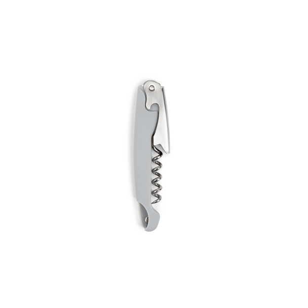 Core Kitchen Waiter Corkscrew Nickel - Durable Barware Tool for Wine Opening