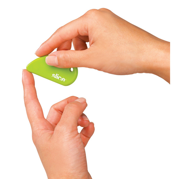 Slice CRMC Green Safety Cutter with Lockable Blade and Blade Storage