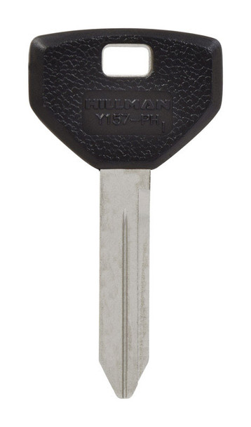 Hillman Chrysler Y-157 Key Blank with Brass Key Head and Double Sides