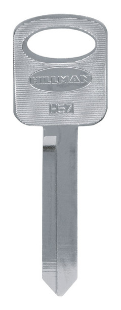 KEY BLNK BRS FORD H-67