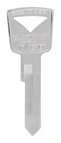 Hillman Ford H27 Brass Key Blank for Automotive Use
