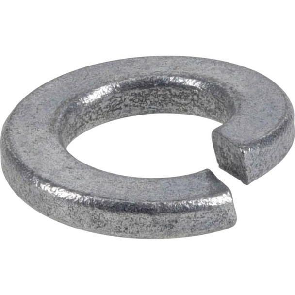 HILLMAN Galvanized Steel Split Lock Washer 1/2 inch, Pack of 100