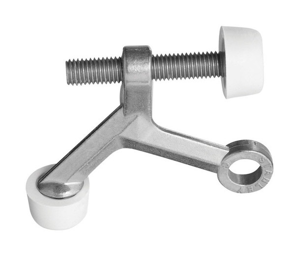 National Hardware Hinge Pin Door Stop in Satin Nickel Finish – N830-122