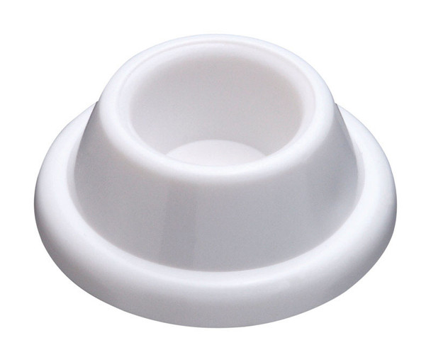 WALL DOOR STOP WHT