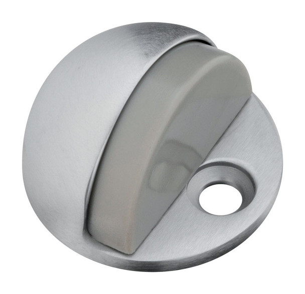 National Hardware Floor Door Stop with Chrome Finish, Part N215-830