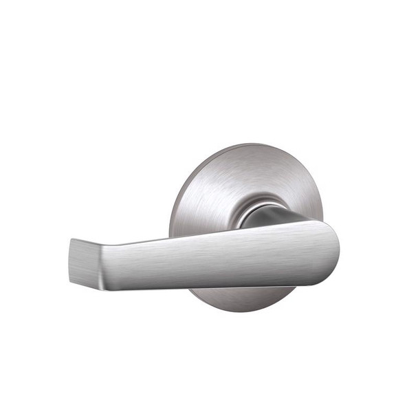 Schlage F10CSVELA626 Elan Satin Chrome Passage Lever for Commercial Doors