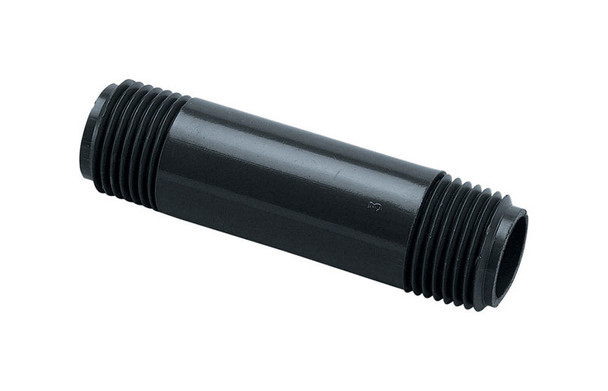 RISER 1/2MNPT X 2 PVC