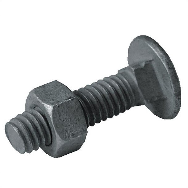 CARRIAGE BOLT 3/8X2 BG10