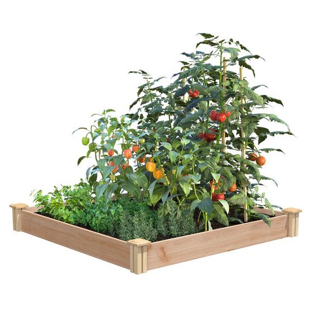CEDAR RAISED GARDEN BED