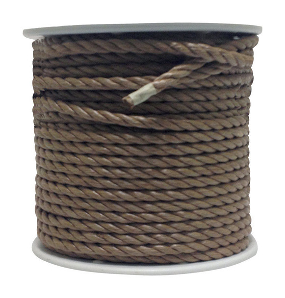 POLY ROPE BRN 1/2 X200'