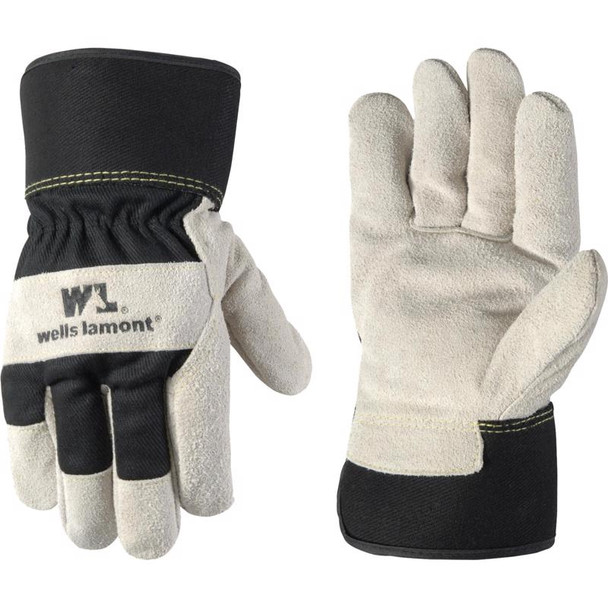 GLOVE LTHR COWSPLIT XL