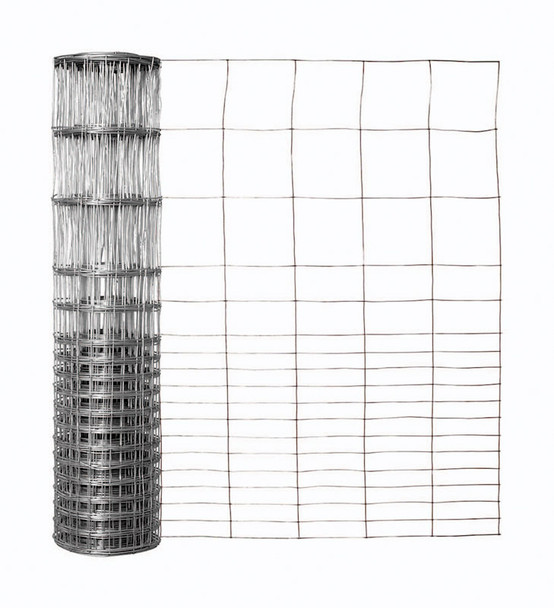 GARDN FENCE STL28"X50'