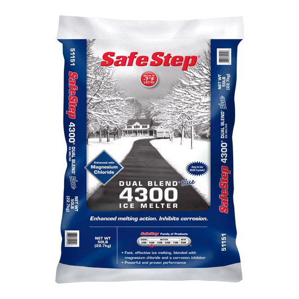 ICE MELT 4300 BLUE 50LB