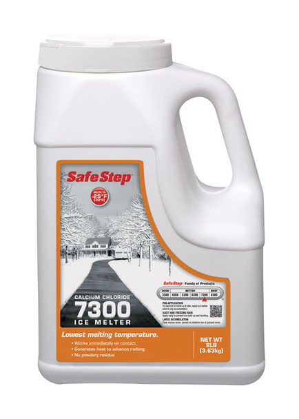 ICE MELT CALCIUM 8LB JUG