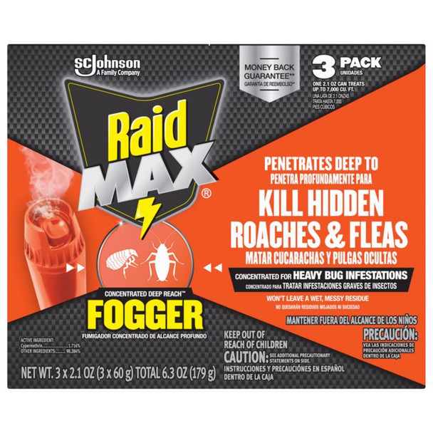 RAID MAX FOGGER