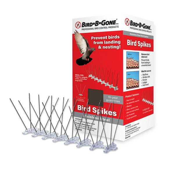 BIRD SPIKE 5" S STEEL