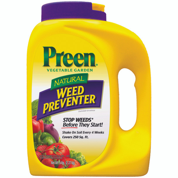GARDEN WEED PRVTR 5LB