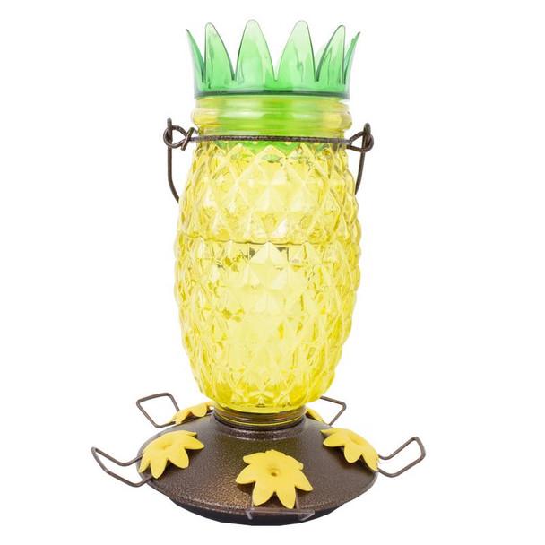 PINEAPPLE BIRD FEEDER