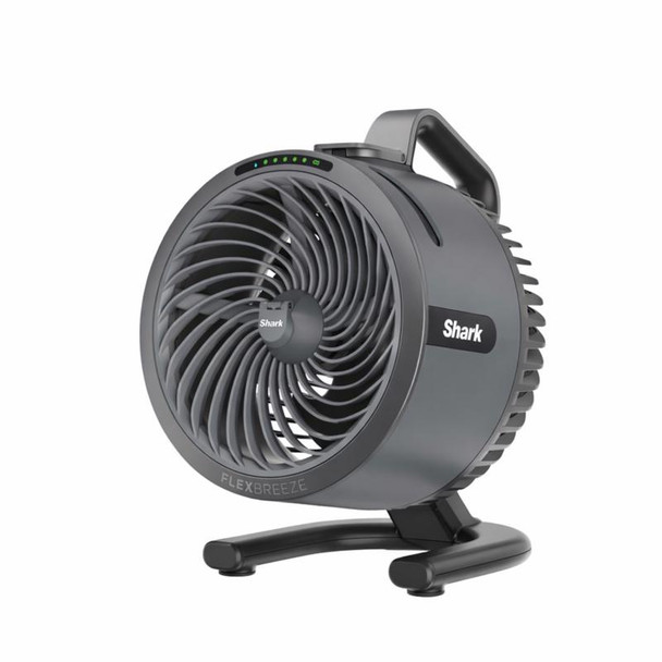 Shark FlexBreeze Desk Top Fan with 5 Speeds and Oscillation