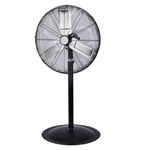 Perfect Aire 2PAFP30 Pedestal Fan – 30-Inch Blade Diameter, Oscillating, Black, 3-Speed Electric Fan
