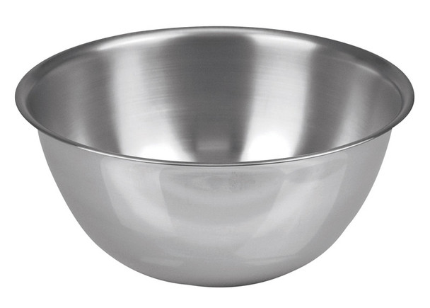 Fox Run Stainless Steel 3-Quart Mixing Bowl with Nonstick Surface