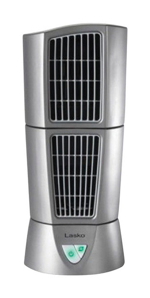 Lasko Desktop Oscillating Fan with 3 Speeds and Remote-Free Control