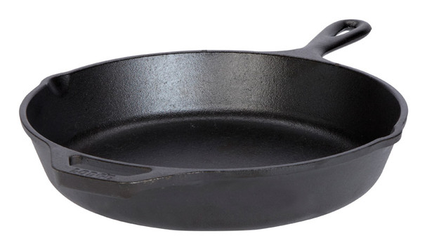 Lodge Logic 10.25-inch Cast Iron Skillet - Durable Non-Nonstick Cookware