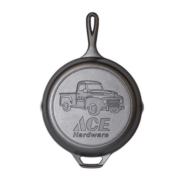 Lodge 10-Inch Cast Iron Skillet – Durable Nonstick Cooking Pan with Heat-Resistant Handle