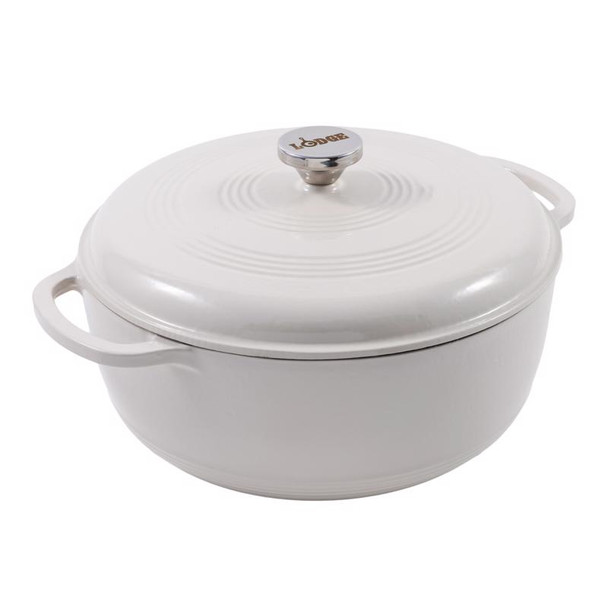 Lodge Cast Iron 6-Inch Dutch Oven Set with Nonstick Interior