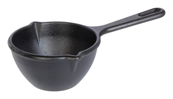 Lodge Logic 4.5-Inch Cast Iron Melting Pot – Durable and Versatile Cooking Tool