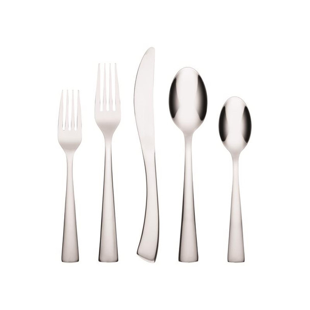 Cambridge Aladin Mirror Flatware Set, 20-Piece Service for 4
